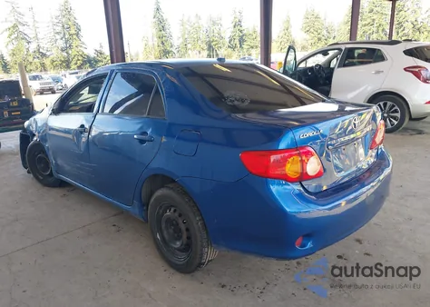2010 Toyota Corolla Le from USA, damaged, VIN 1NXBU4EE8AZ281348